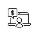 Digital payment icon design